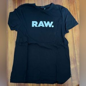Black G-Star Raw t shirt